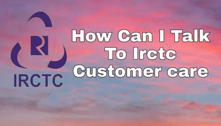 IRCTC Customer Care Number Just Dial