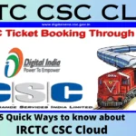 IRCTC CSC Cloud