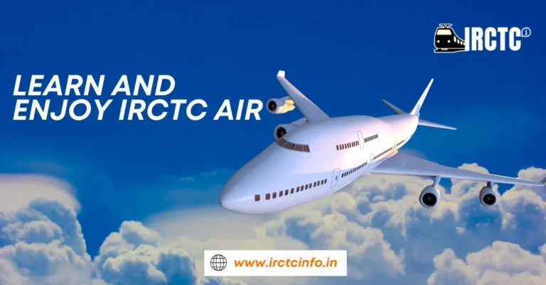 Learn and enjoy IRCTC Air