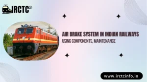 Air Brake System in Indian Railways, Using Components, Maintenance