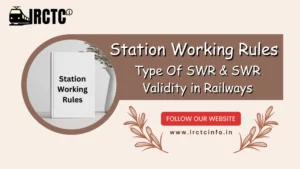 SWR-Station Working Rules