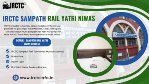 IRCTC Sampath Rail Yatri Niwas Howrah