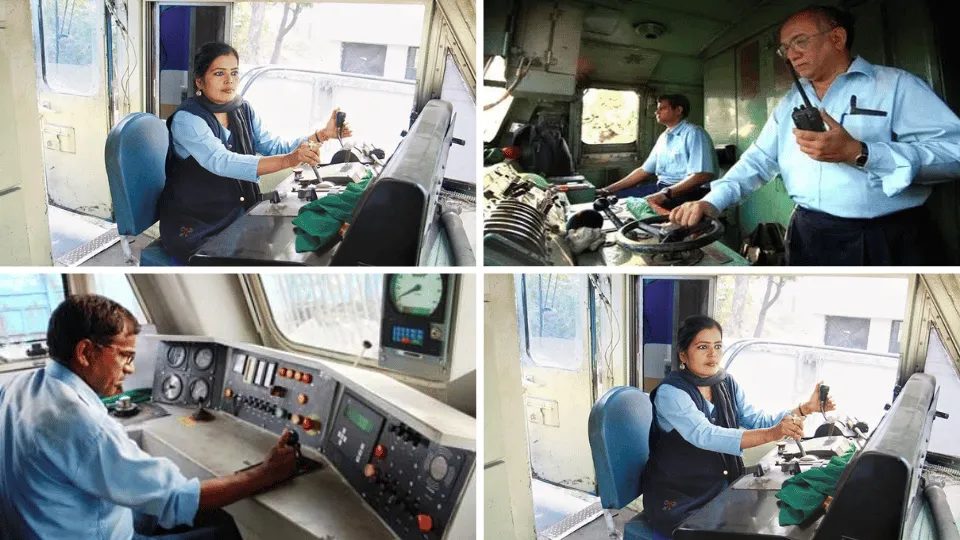 Indian Railway Loco Pilot