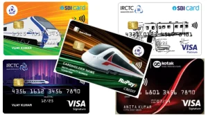Top 5 Best Credit Card for Booking Railway Train Tickets 2024